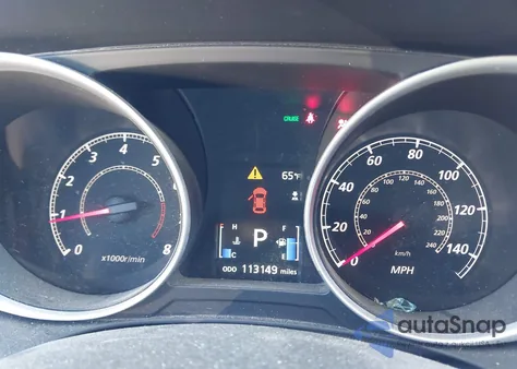 2015 Mitsubishi Outlander Sport Es z USA, uszkodzony, nr VIN 4A4AR3AU0FE058031